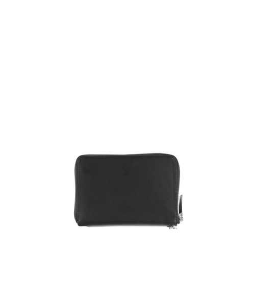 Yohji Yamamoto(ヨウジヤマモト)の「FASTENER WALLET S(財布・メンズ・ブラック・3)」の6枚目の写真