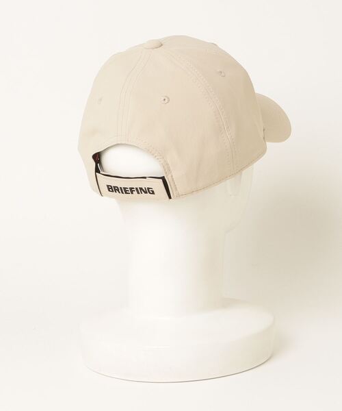 BRIEFING（ブリーフィング）の「【ブリーフィングゴルフ】MENS STRETCH ROUND LOGO CAP（キャップ・メンズ・オリーブ/ネイビー/ブラック/ベージュ・FREE）」の6枚目の写真