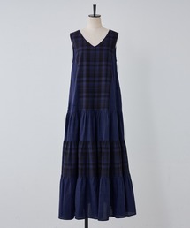 wora様　 ビアズリー　チェックガラワンピース　サイズ1 1回着用 ビアズリー チェックガラワンピース サイズ1 1回着用 - メルカリ