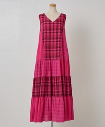 BEARDSLEY（ビアズリー）の「ランダムチェックワンピース