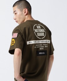 AVIREX | 《COLLECTION》AIR NATIONAL GUARD PATCH T-SHIRT / エアナショナルガード Tシャツ / AVIREX / アヴィレックス(Tシャツ/カットソー)
