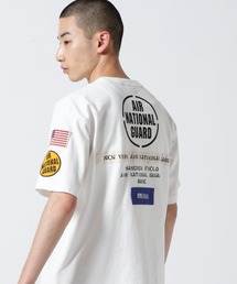 AVIREX | 《COLLECTION》AIR NATIONAL GUARD PATCH T-SHIRT / エアナショナルガード Tシャツ / AVIREX / アヴィレックス(Tシャツ/カットソー)
