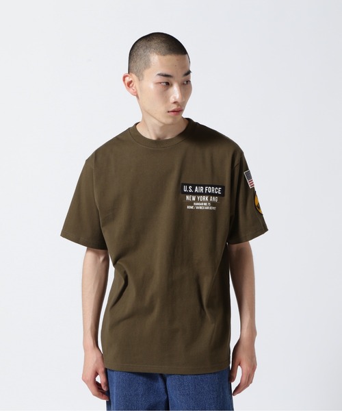 AVIREX（アヴィレックス）の「AIR NATIONAL GUARD PATCH T-SHIRT