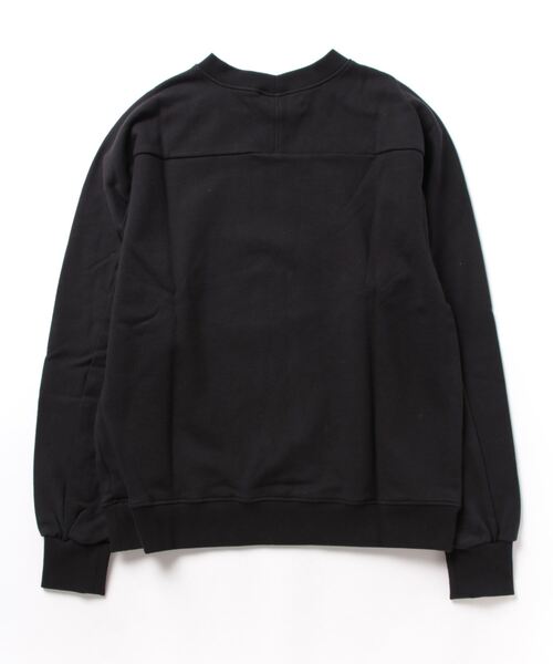 RICHARDSON（リチャードソン）の「【Richardson/リチャードソン】 Chloe Sevigny Panel Crewneck クロエ・セヴィニー パネルクルーネックスウェット（Tシャツ/カットソー・メンズ・ブラック/ホワイト・L/M/S/XL）」の6枚目の写真