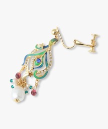ANNA SUI リング　マハラジャ　孔雀モチーフリング　アナスイ　未使用　レア ANNA SUI リング マハラジャ 孔雀モチーフリング アナスイ 未