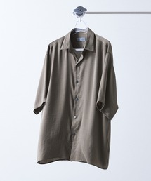 【ZOZO限定】 トロミリラックスレギュラーシャツ