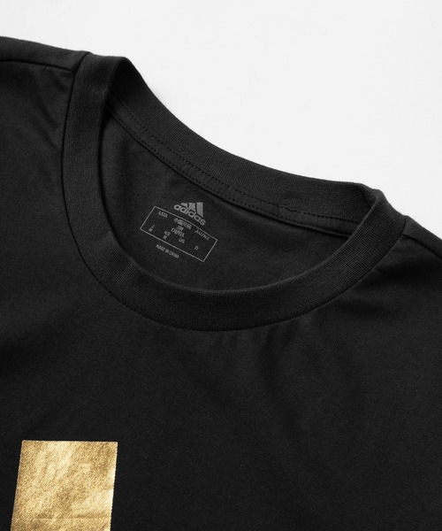adidas（アディダス）の「【adidas/アディダス】M8-BITFOILGRFX メタリックプリント 半袖Tシャツ/クルーネックT（Tシャツ/カットソー・メンズ・ブラック/ホワイト・M/L/XL）」の8枚目の写真