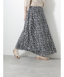 ehka sopo | 小花柄フレアスカート(スカート)