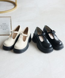 VIVIAN | 厚底Tストラップシューズ　ZOZOTOWN+オフィシャルサイト限定商品(ドレスシューズ)