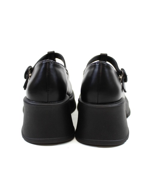 VIVIAN（ヴィヴィアン）の「厚底Tストラップシューズ　ZOZOTOWN+オフィシャルサイト限定商品（ドレスシューズ・レディース・アイボリー/ブラック・S/M/L/LL）」の19枚目の写真