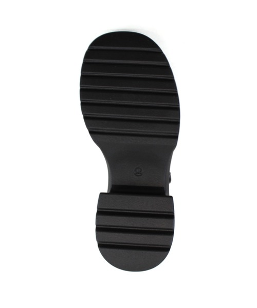 VIVIAN（ヴィヴィアン）の「厚底Tストラップシューズ　ZOZOTOWN+オフィシャルサイト限定商品（ドレスシューズ・レディース・アイボリー/ブラック・S/M/L/LL）」の22枚目の写真