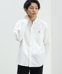 BEAMS HEART | BEAMS HEART / BH刺繍 オックスフォード シャツ(シャツ/ブラウス)