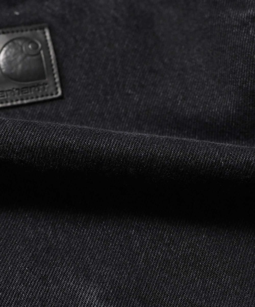 Carhartt WIP(カーハートダブリューアイピー)の「Carhartt WIP/カーハートダブリューアイピー RIDER JACKET BLUE STONE デニムジャケット(デニムジャケット・メンズ・ブラック/ブルー・M/L/S)」の6枚目の写真