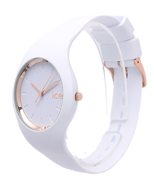 ICE WATCH（アイスウォッチ）の「【大人気アイテム】(ICE WATCH)リストウォッチ （アナログ腕時計・レディース・ホワイト×ゴールド・ONE SIZE）」の7枚目の写真