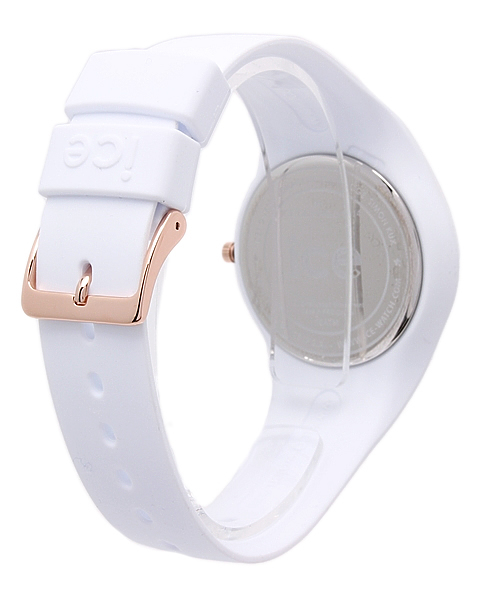 ICE WATCH（アイスウォッチ）の「【大人気アイテム】(ICE WATCH)リストウォッチ （アナログ腕時計・レディース・ホワイト×ゴールド・ONE SIZE）」の6枚目の写真