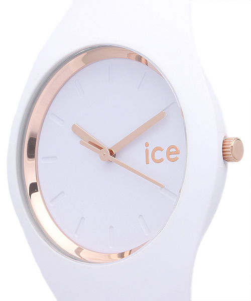 ICE WATCH（アイスウォッチ）の「【大人気アイテム】(ICE WATCH)リストウォッチ （アナログ腕時計・レディース・ホワイト×ゴールド・ONE SIZE）」の5枚目の写真