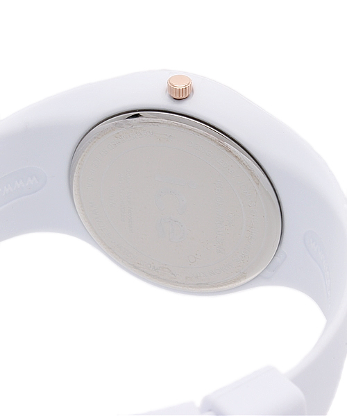 ICE WATCH（アイスウォッチ）の「【大人気アイテム】(ICE WATCH)リストウォッチ （アナログ腕時計・レディース・ホワイト×ゴールド・ONE SIZE）」の3枚目の写真
