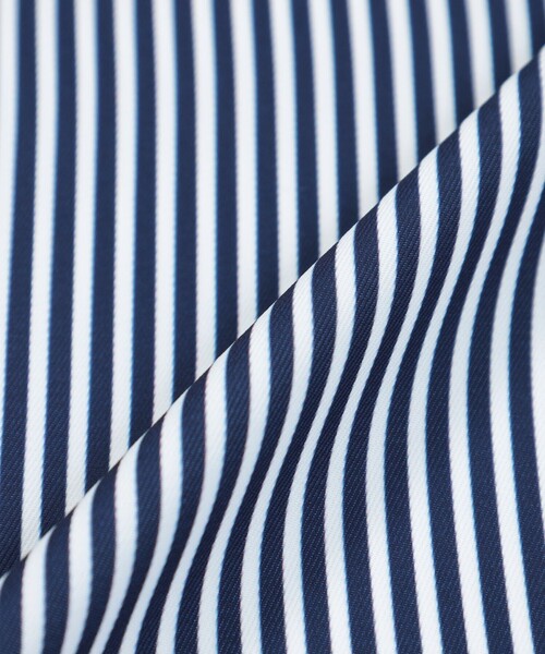 CAST:（キャストコロン）の「【NAVY】【1枚着でも羽織りでも】ストライプワンピース（ワンピース・レディース・ブルー系その他7・S/M）」の5枚目の写真
