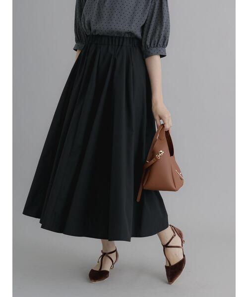 Te chichi（テチチ）の「ギャザーフレアスカート（スカート・レディース・ブラック/グレー/グリーン・F）」の17枚目の写真