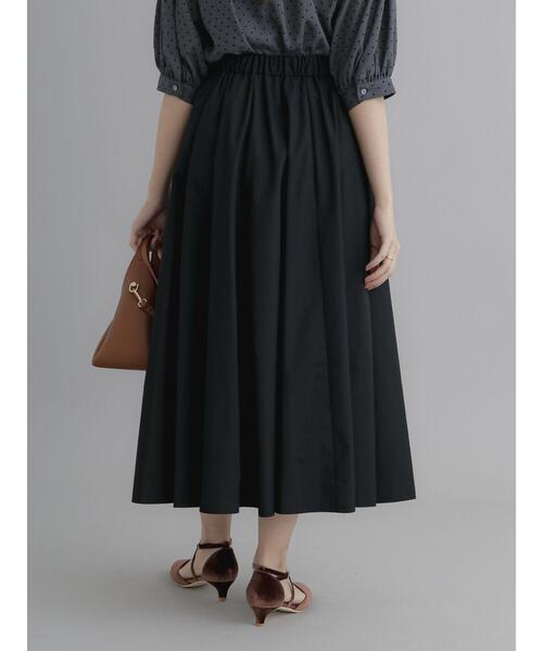 Te chichi（テチチ）の「ギャザーフレアスカート（スカート・レディース・ブラック/グレー/グリーン・F）」の15枚目の写真