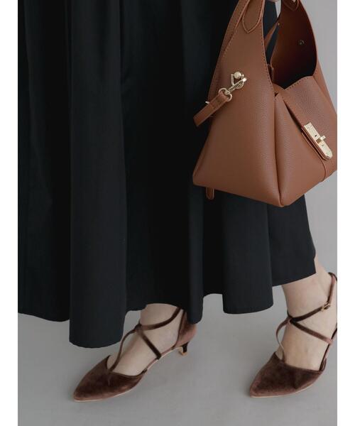 Te chichi（テチチ）の「ギャザーフレアスカート（スカート・レディース・ブラック/グレー/グリーン・F）」の13枚目の写真