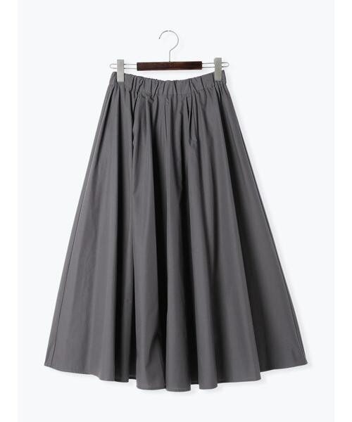 Te chichi（テチチ）の「ギャザーフレアスカート（スカート・レディース・ブラック/グレー/グリーン・F）」の12枚目の写真