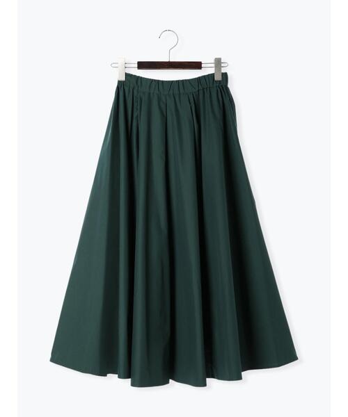 Te chichi（テチチ）の「ギャザーフレアスカート（スカート・レディース・ブラック/グレー/グリーン・F）」の10枚目の写真