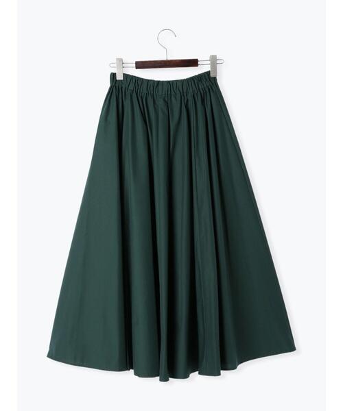 Te chichi（テチチ）の「ギャザーフレアスカート（スカート・レディース・ブラック/グレー/グリーン・F）」の9枚目の写真