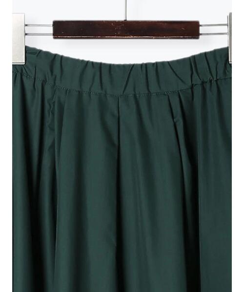 Te chichi（テチチ）の「ギャザーフレアスカート（スカート・レディース・ブラック/グレー/グリーン・F）」の8枚目の写真