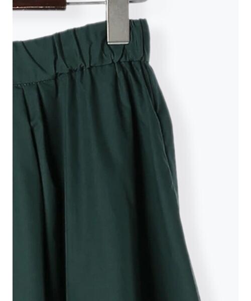 Te chichi（テチチ）の「ギャザーフレアスカート（スカート・レディース・ブラック/グレー/グリーン・F）」の7枚目の写真