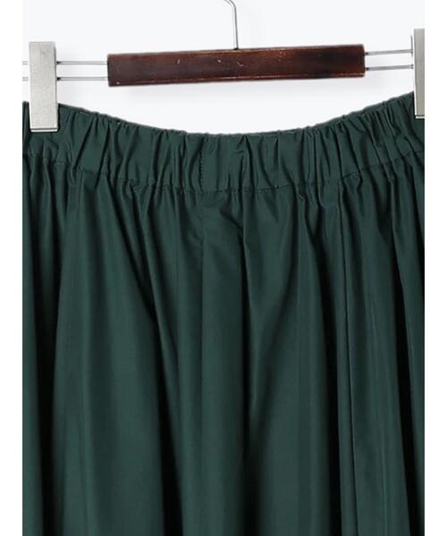 Te chichi（テチチ）の「ギャザーフレアスカート（スカート・レディース・ブラック/グレー/グリーン・F）」の5枚目の写真