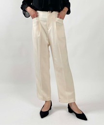 PICCIN | 【セットアップ可能】ハイウエストセンタープレスパンツ(その他パンツ)