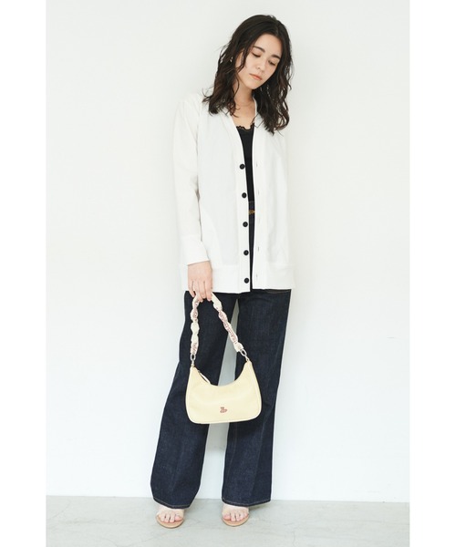 THEATRE PRODUCTS（シアタープロダクツ）の「ナイロンジップバッグ　“MAAS”（トートバッグ・レディース・ブラック/グレー/アイボリー・FREE）」の12枚目の写真