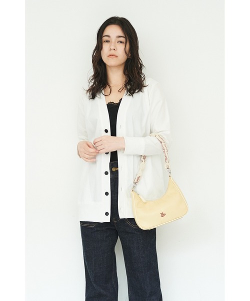 THEATRE PRODUCTS（シアタープロダクツ）の「ナイロンジップバッグ　“MAAS”（トートバッグ・レディース・ブラック/グレー/アイボリー・FREE）」の22枚目の写真