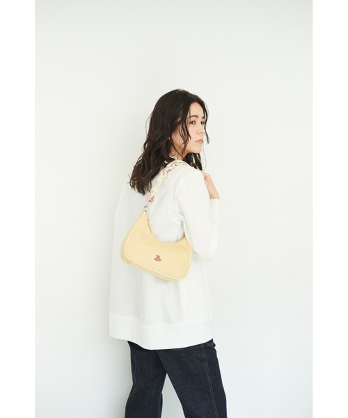 THEATRE PRODUCTS（シアタープロダクツ）の「ナイロンジップバッグ　“MAAS”（トートバッグ・レディース・ブラック/グレー/アイボリー・FREE）」の7枚目の写真