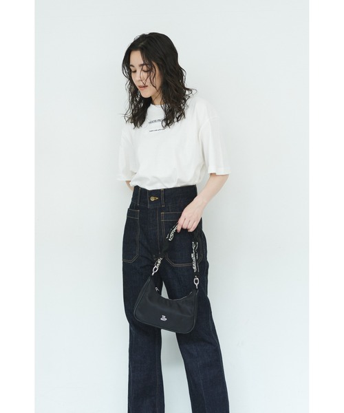 THEATRE PRODUCTS（シアタープロダクツ）の「ナイロンジップバッグ　“MAAS”（トートバッグ・レディース・ブラック/グレー/アイボリー・FREE）」の16枚目の写真