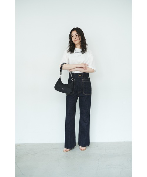 THEATRE PRODUCTS（シアタープロダクツ）の「ナイロンジップバッグ　“MAAS”（トートバッグ・レディース・ブラック/グレー/アイボリー・FREE）」の13枚目の写真