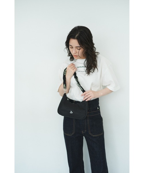 THEATRE PRODUCTS（シアタープロダクツ）の「ナイロンジップバッグ　“MAAS”（トートバッグ・レディース・ブラック/グレー/アイボリー・FREE）」の10枚目の写真