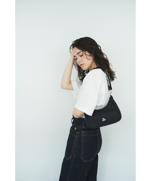 THEATRE PRODUCTS（シアタープロダクツ）の「ナイロンジップバッグ　“MAAS”（トートバッグ・レディース・ブラック/グレー/アイボリー・FREE）」の20枚目の写真