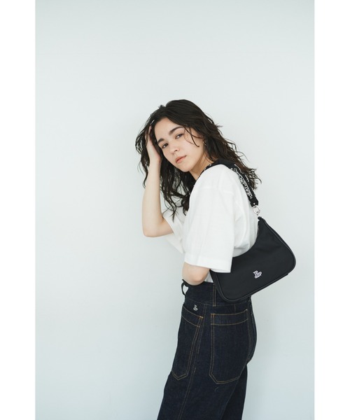 THEATRE PRODUCTS（シアタープロダクツ）の「ナイロンジップバッグ　“MAAS”（トートバッグ・レディース・ブラック/グレー/アイボリー・FREE）」の17枚目の写真