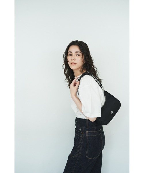 THEATRE PRODUCTS（シアタープロダクツ）の「ナイロンジップバッグ　“MAAS”（トートバッグ・レディース・ブラック/グレー/アイボリー・FREE）」の14枚目の写真