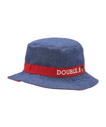 DOUBLE_B（ダブルビー）の「リバーシブル帽子（ハット）」