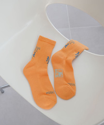 SLOBE citron. MLB LOGO SOCKS-NYM