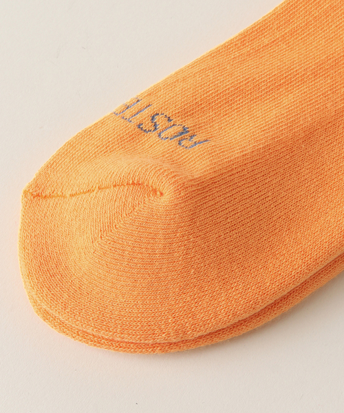 SLOBE IENA(スローブイエナ)の「SLOBE citron. MLB LOGO SOCKS-NYM(ソックス/靴下・レディース・オレンジ・FREE)」の3枚目の写真