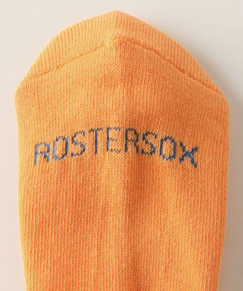 SLOBE IENA(スローブイエナ)の「SLOBE citron. MLB LOGO SOCKS-NYM(ソックス/靴下・レディース・オレンジ・FREE)」の4枚目の写真