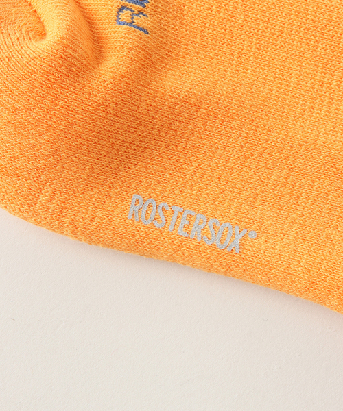 SLOBE IENA(スローブイエナ)の「SLOBE citron. MLB LOGO SOCKS-NYM(ソックス/靴下・レディース・オレンジ・FREE)」の7枚目の写真