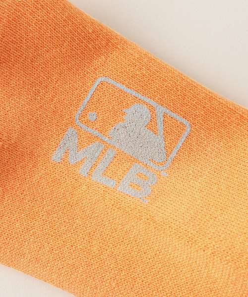 SLOBE IENA(スローブイエナ)の「SLOBE citron. MLB LOGO SOCKS-NYM(ソックス/靴下・レディース・オレンジ・FREE)」の8枚目の写真