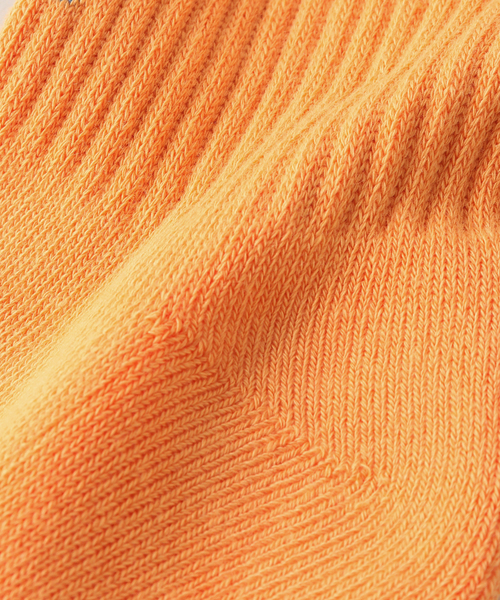 SLOBE IENA(スローブイエナ)の「SLOBE citron. MLB LOGO SOCKS-NYM(ソックス/靴下・レディース・オレンジ・FREE)」の9枚目の写真
