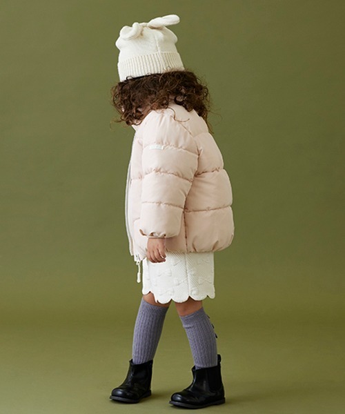 petit main（プティマイン）の「リボンキルトショートパンツ（その他パンツ・キッズ・ライトピンク/アイボリー/ブラック/トップグレー・130cm/120cm/80ｃｍ/90cm/100cm/110cm）」の20枚目の写真