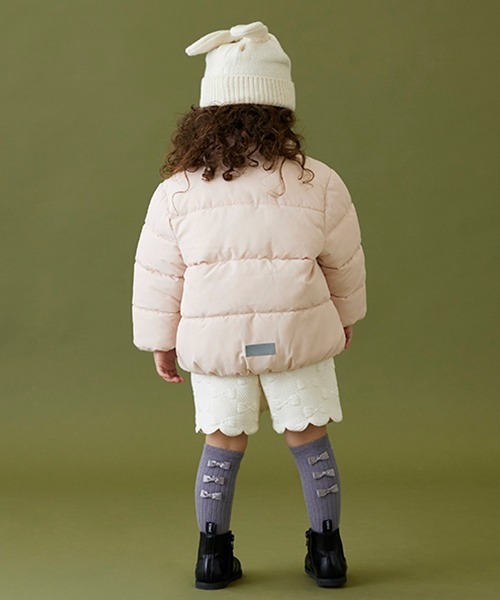 petit main（プティマイン）の「リボンキルトショートパンツ（その他パンツ・キッズ・ライトピンク/アイボリー/ブラック/トップグレー・130cm/120cm/80ｃｍ/90cm/100cm/110cm）」の21枚目の写真
